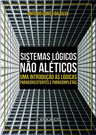 A capa possui paredes em ajulejo branco e teto e piso em ajulejo preto em perspectiva paralela.