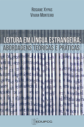 A capa possui páginas de livro dobradas em formato sanfonado. O fundo da capa é azulado.