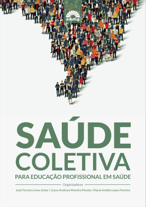 A capa apresenta um mapa do Brasil formado por figuras humanas na sua parte superior. O título do livro e os organizadores na parte inferior.