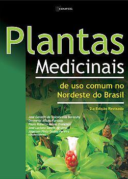 A capa possui como plano de fundo algumas plantas.